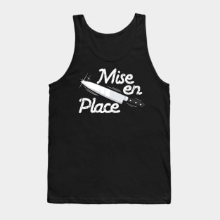 Mise en place chef Tank Top